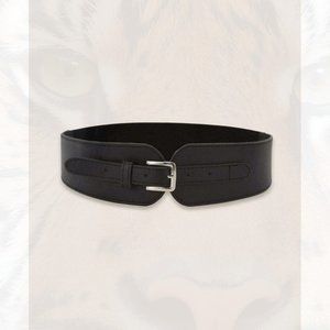 New Metal Buckle Wide Belt 195